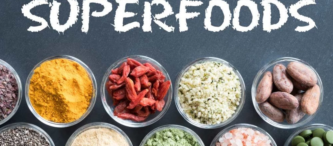 Μάθετε όλα τα είδη των superfoods αλλά και ποιό είναι αυτό που χρειάζεται ο κάθε οργανισμός!